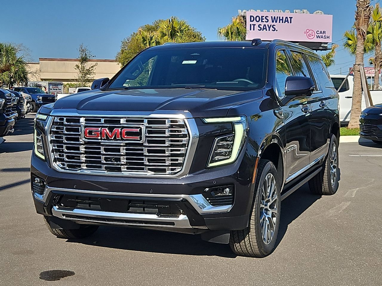 New 2026 Titanium Rush Metallic GMC Denali image 4