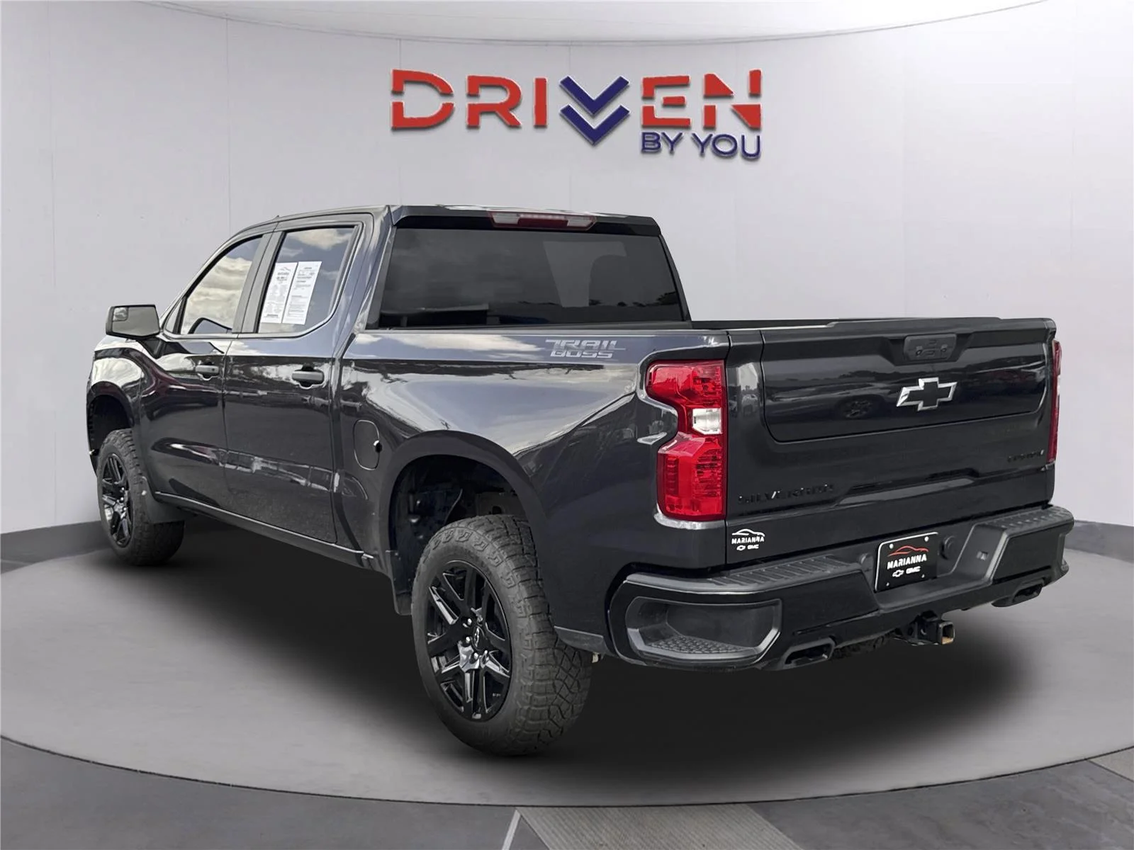 Used 2024 Dark Ash Metallic Chevrolet Custom Trail Boss image 6