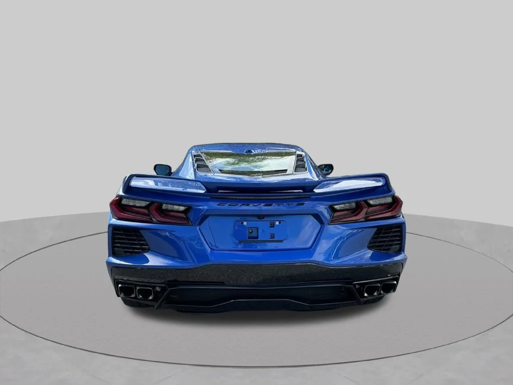 Used 2021 Blue Chevrolet Stingray image 11