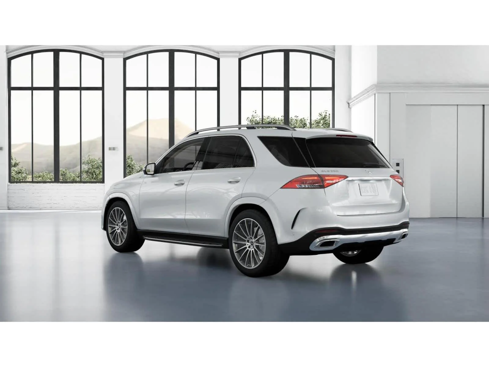 Used 2026 MANUFAKTUR Moonlight White Metallic Mercedes-Benz GLE 350 image 28