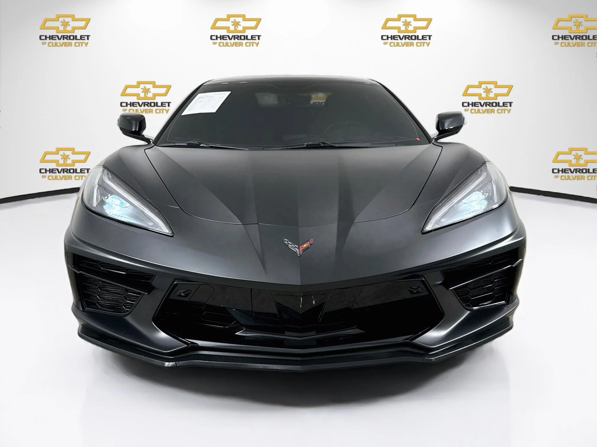 Used 2023 HYPERSONIC GRAY METALLIC Chevrolet 2LT image 2
