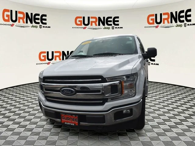Used 2020 White Ford XLT image 8