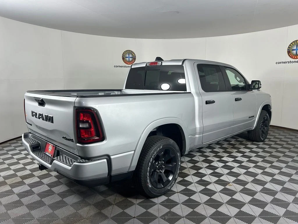New 2026 Silver Zynith Exterior Paint RAM Big Horn/Lone Star image 15