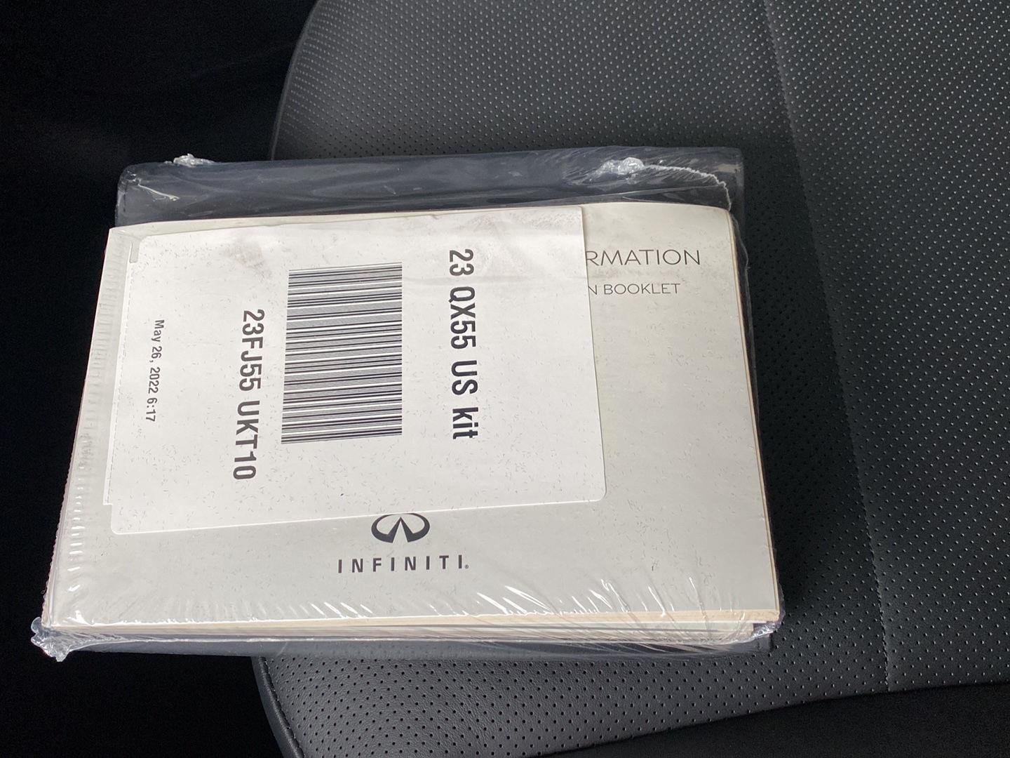 Used 2023 Slate Gray INFINITI SENSORY image 50