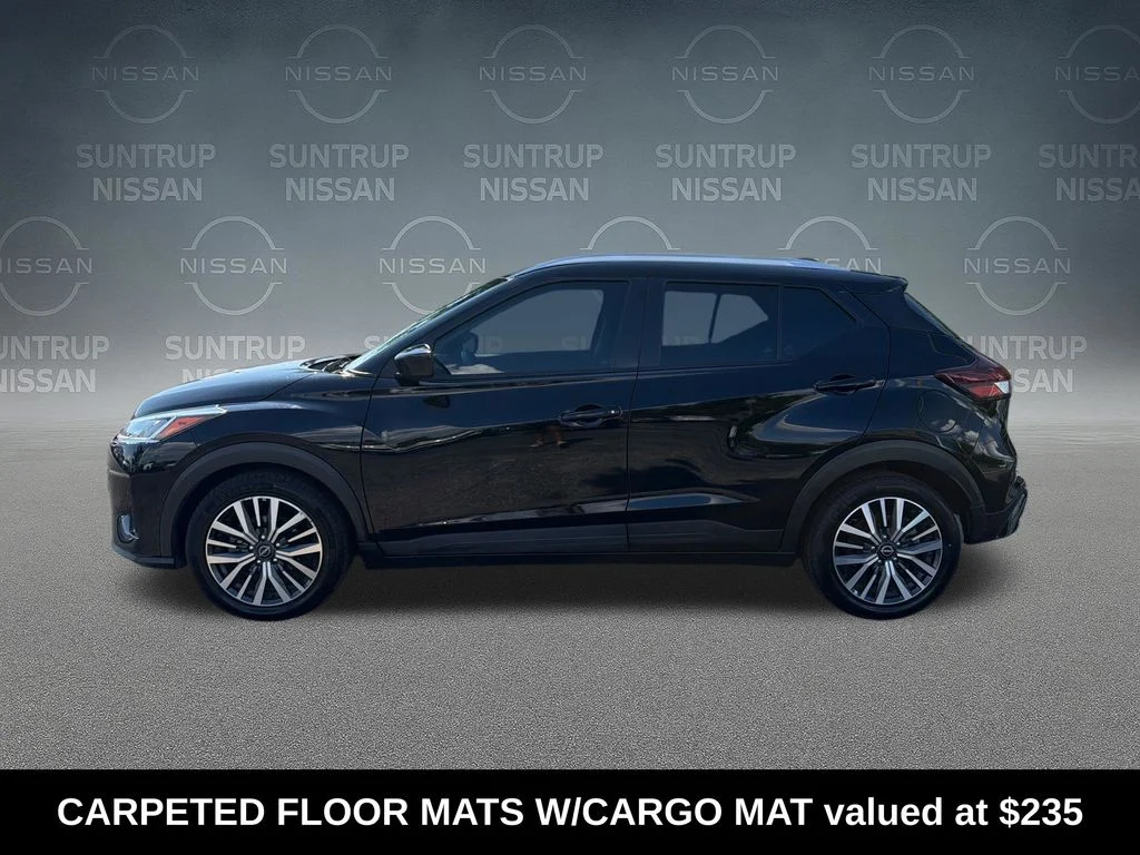 Used 2023 Black Nissan SV image 2