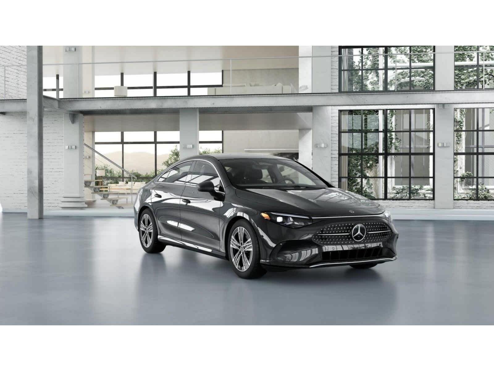 New 2027 Night Black Mercedes-Benz CLA 220 image 10