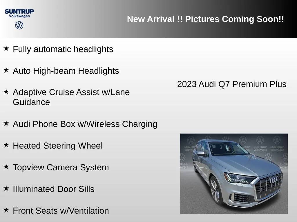 Used 2023 Silver Audi 55 Premium Plus image 12