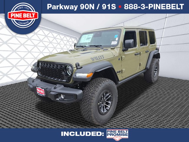 2027 Jeep Wrangler Willys
