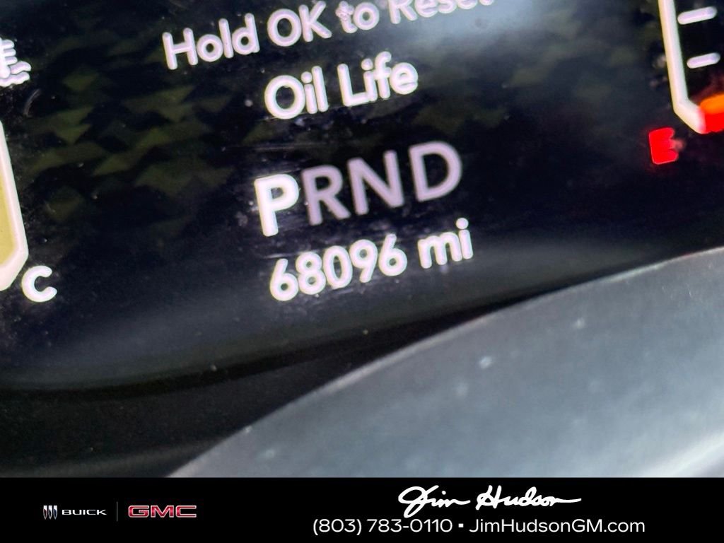 Used 2022 Black Jeep Overland image 3