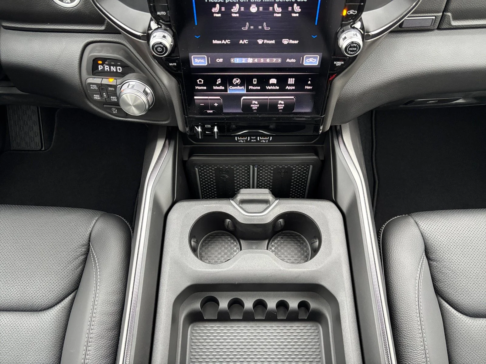 New 2027 Granite Crystal Metallic Ram Sport image 15