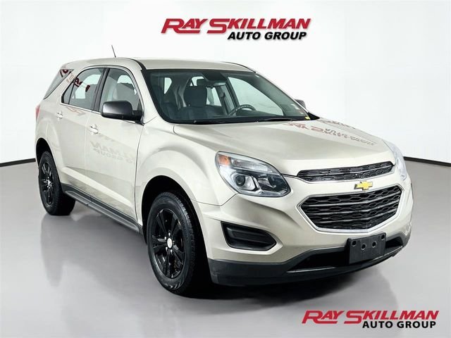 Used 2016 Gold Chevrolet LS image 1