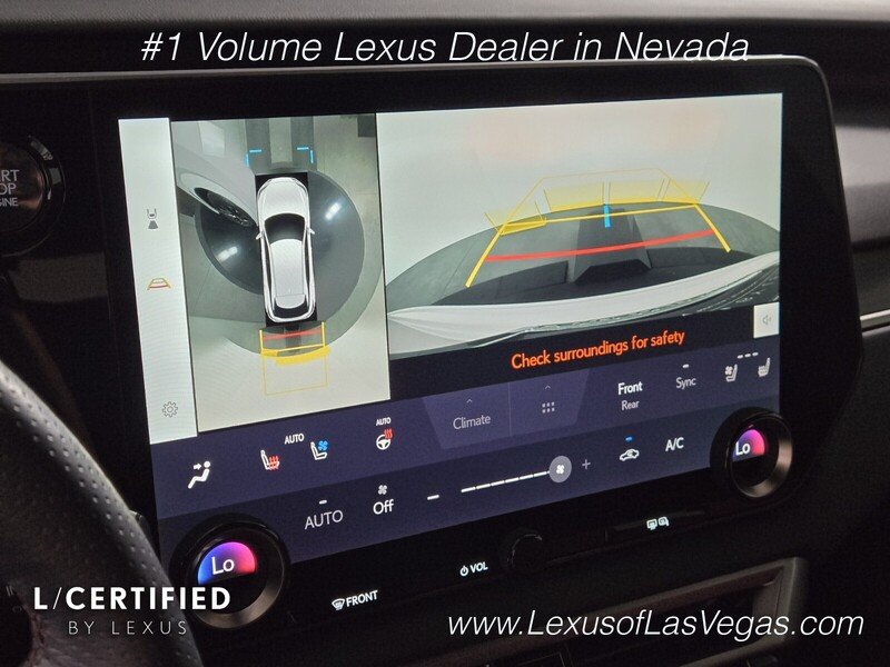 Certified Used 2024 Ultra White Lexus F SPORT HANDLING AWD image 35