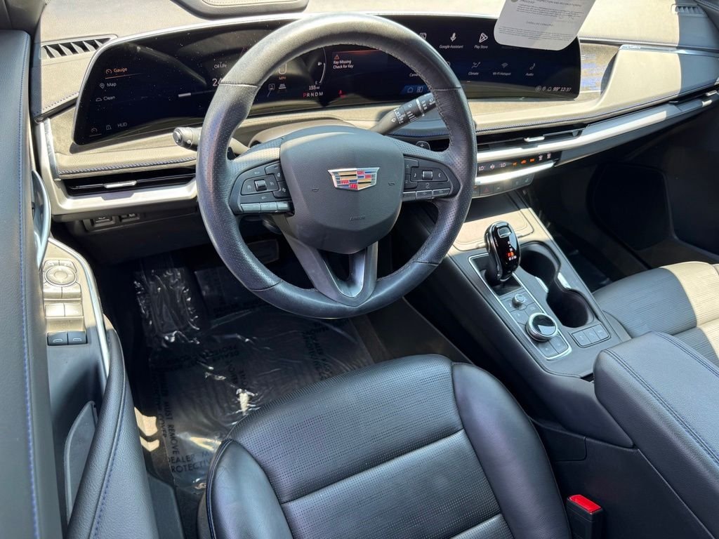 Used 2024 White Cadillac Sport image 24