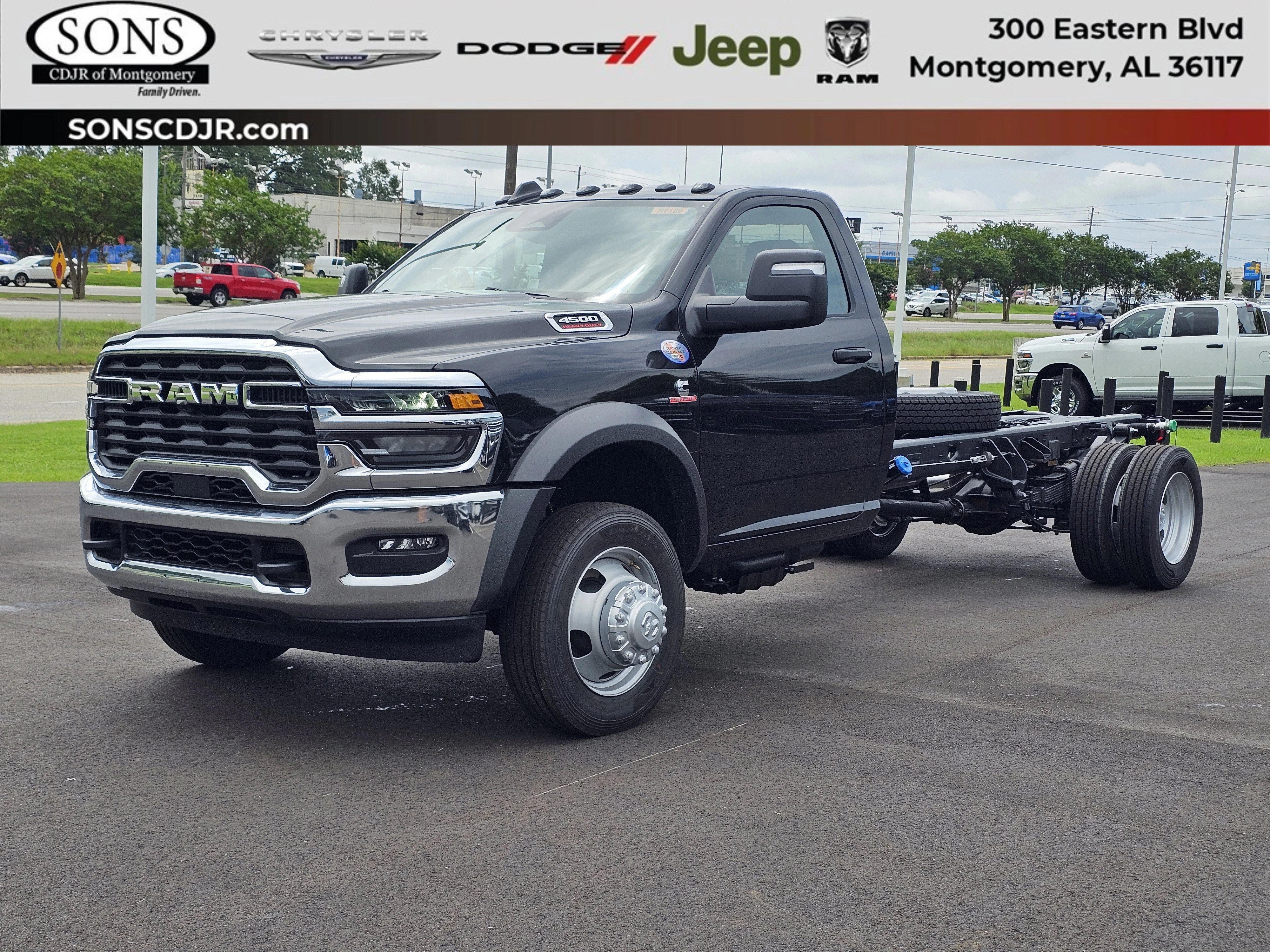 2026 RAM 4500 Tradesman Regular Cab LWB DRW 193" WB's photo
