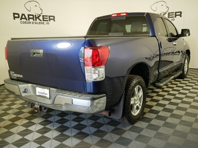 Used 2011 Nautical Blue Metallic Toyota Double Cab SR5 image 5