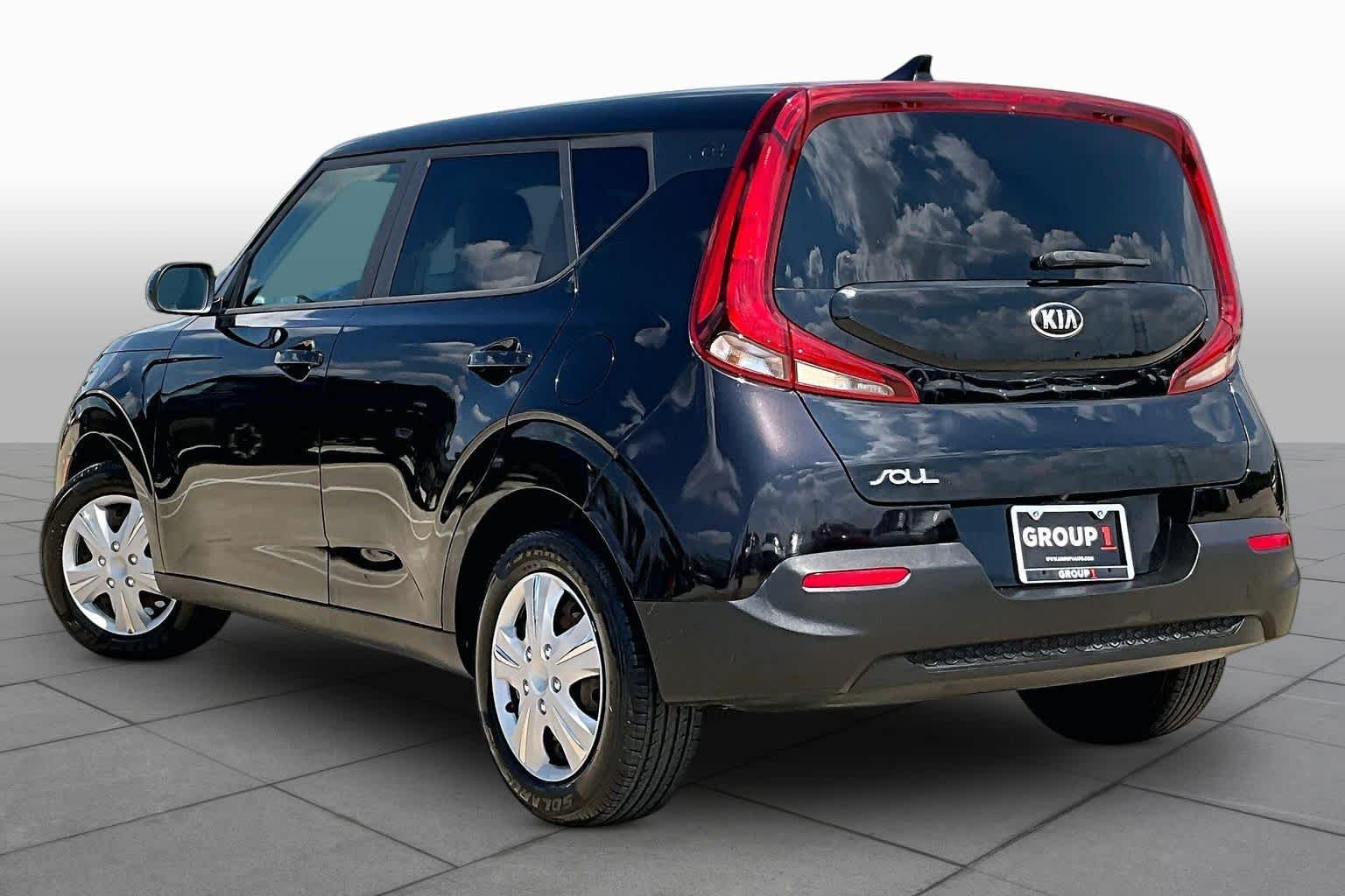 Used 2020 Cherry Black Kia LX image 12