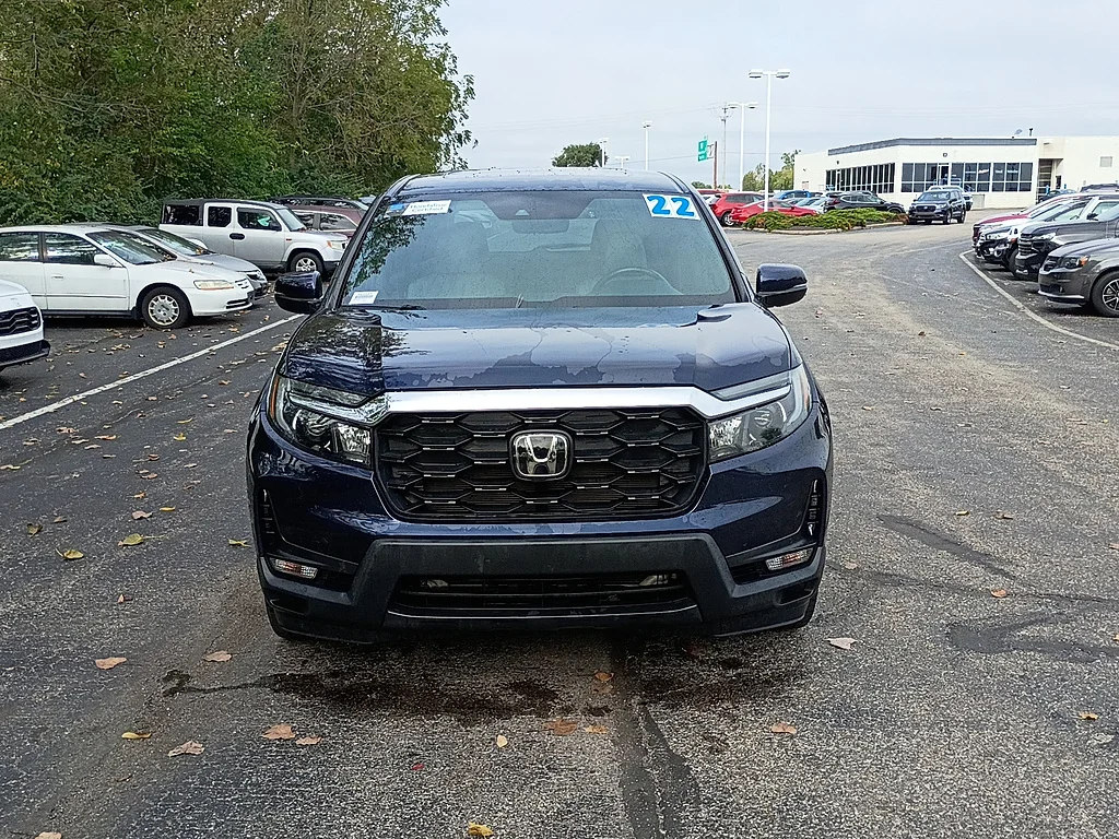 2022 Honda Passport EX-L, photo 8 of 12