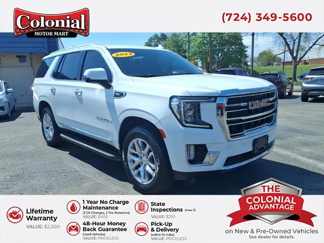 2022 GMC Yukon SLT 4X4's photo