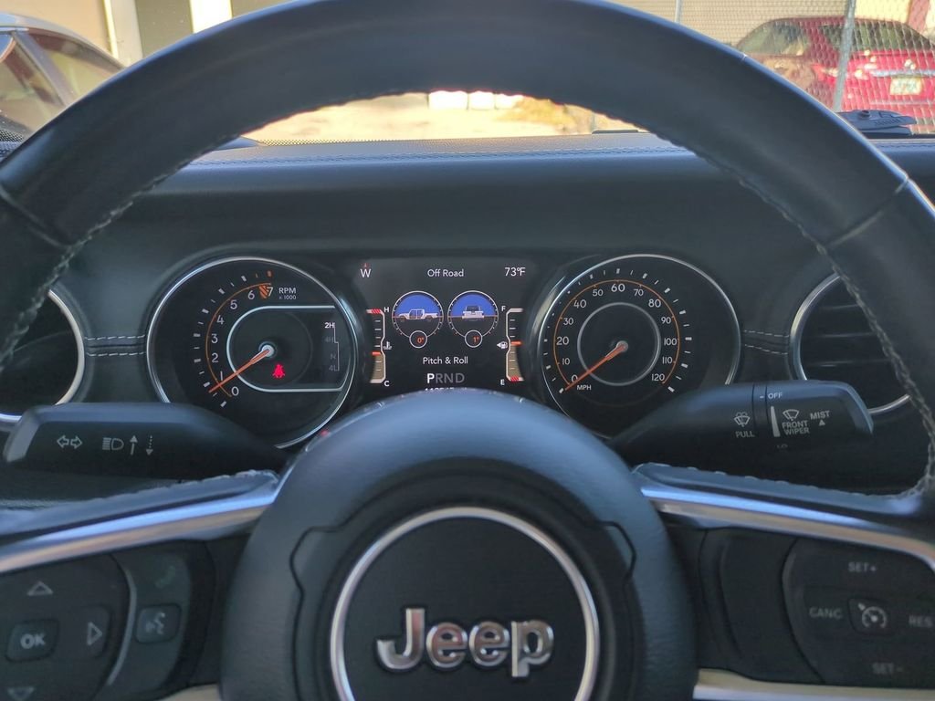 2022 Jeep Gladiator Overland - Photo 34