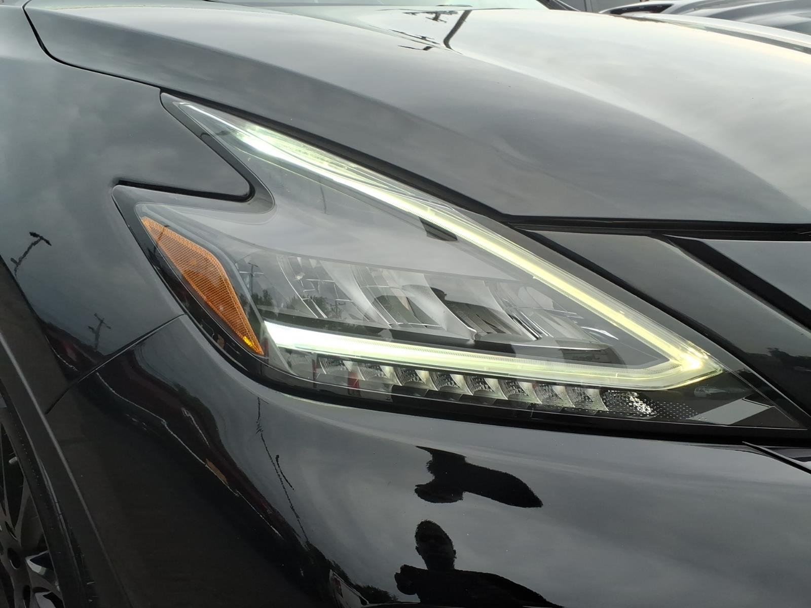Certified Used 2023 Black Nissan SV image 12