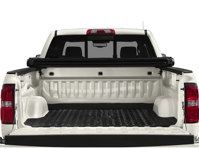 Used 2015 Black GMC SLT image 12