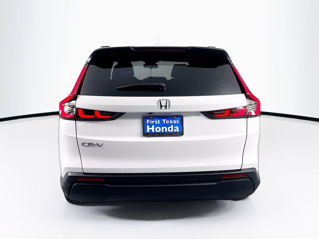 New 2026 Platinum White Pearl Honda EX image 7