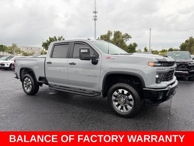 Certified Used 2025 Slate Gray Metallic Chevrolet Custom image 1