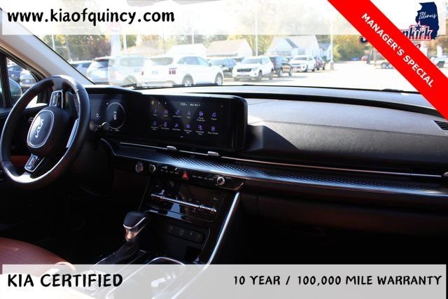 Used 2024 Blue Kia SX Prestige image 9