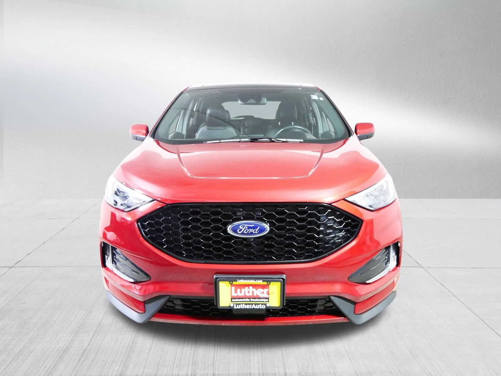 Used 2024 Rapid Red Metallic Tinted Clearcoat Ford ST-Line image 2