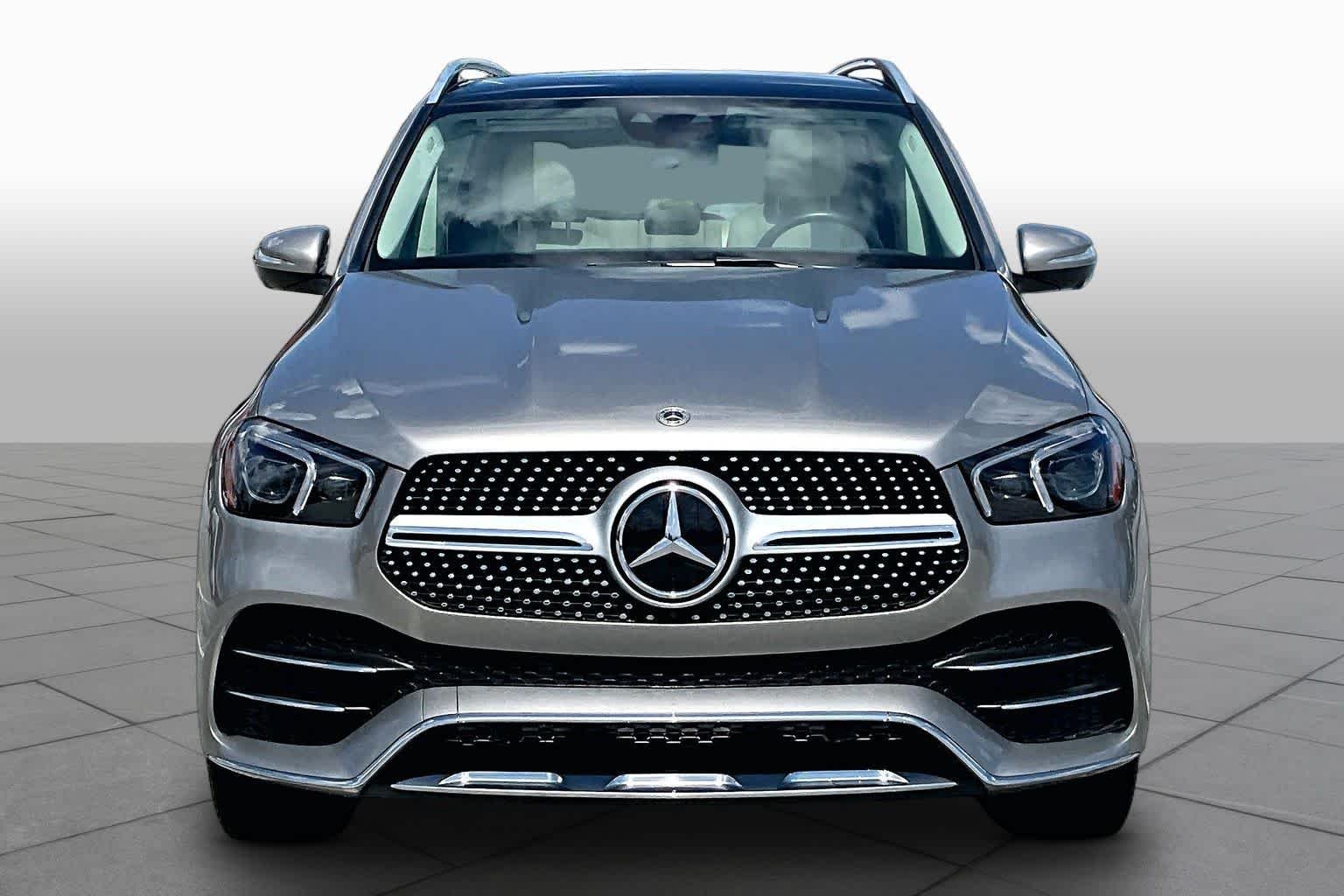 Used 2021 Mojave Silver Metallic Mercedes-Benz GLE 350 image 4