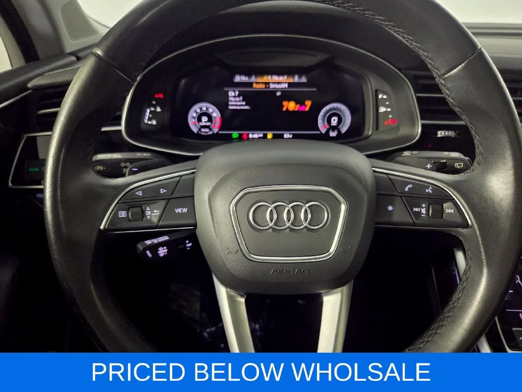 Used 2023 Carrara White Audi Premium Plus image 15
