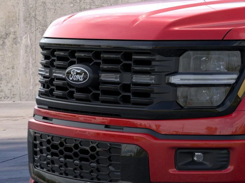 New 2026 Ruby Red Metallic Tinted Clearcoat Ford STX® image 17