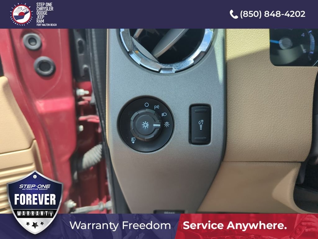 Used 2016 Red Ford Lariat image 19