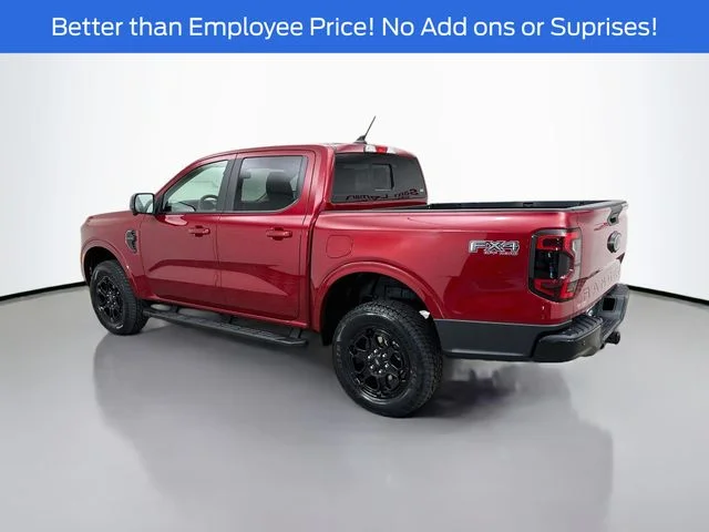 New 2026 Ruby Red Metallic Tinted Clearcoat Ford Lariat® image 45