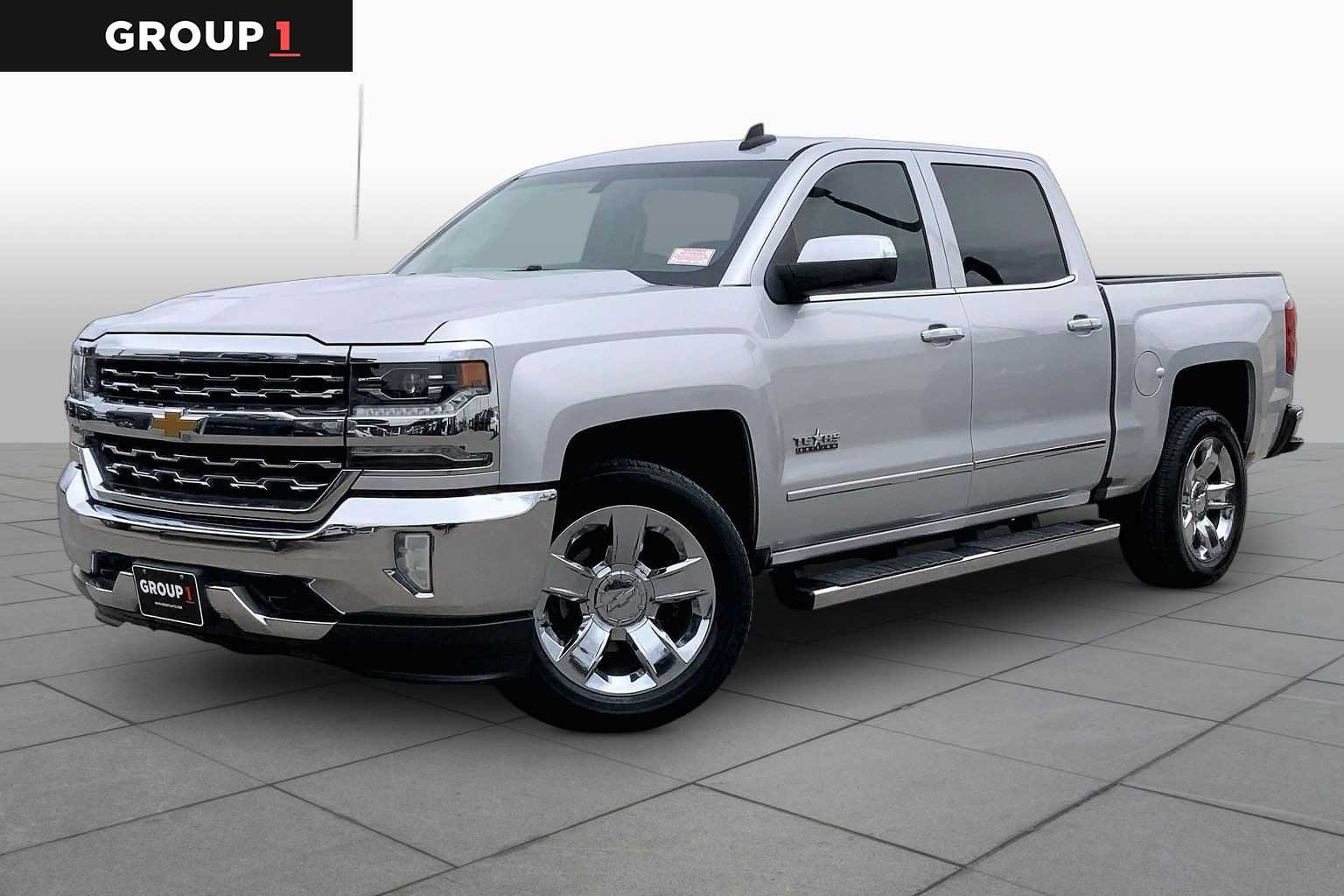2018 Chevrolet Silverado 1500 LTZ