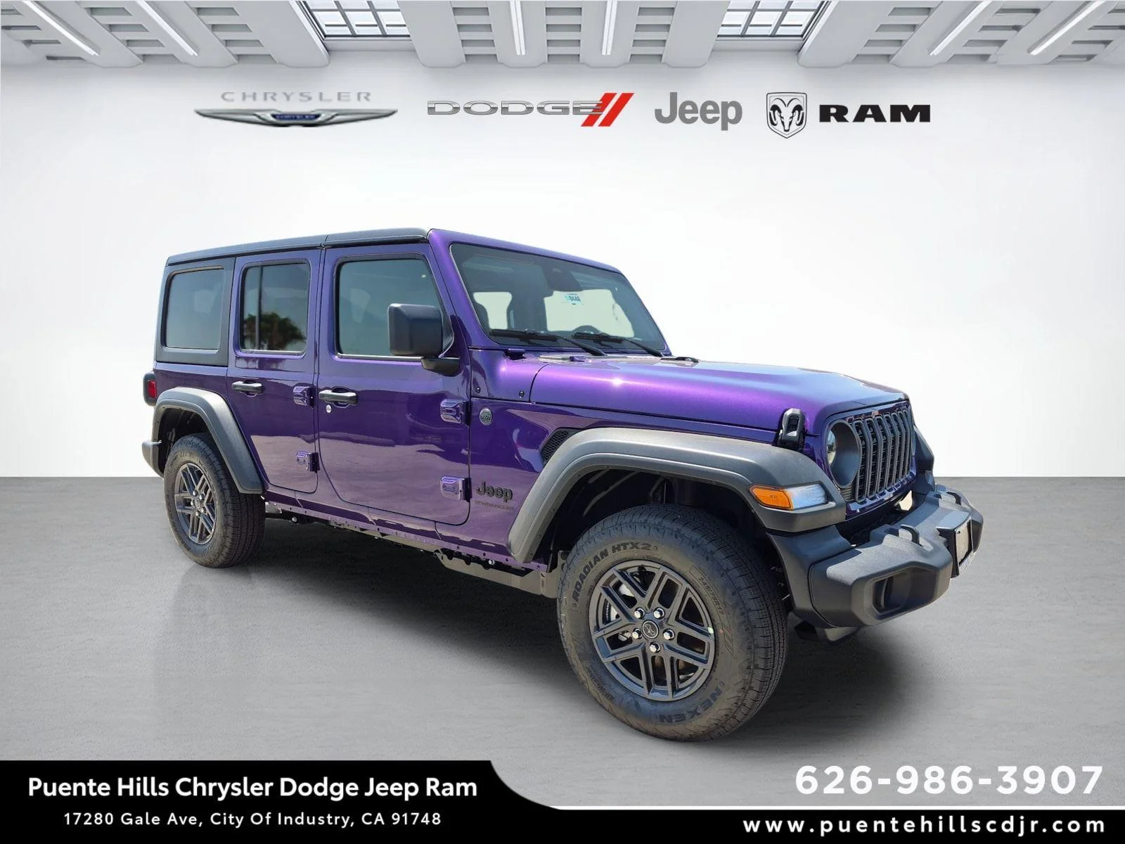 New 2026 Reign Jeep Sport S image 1