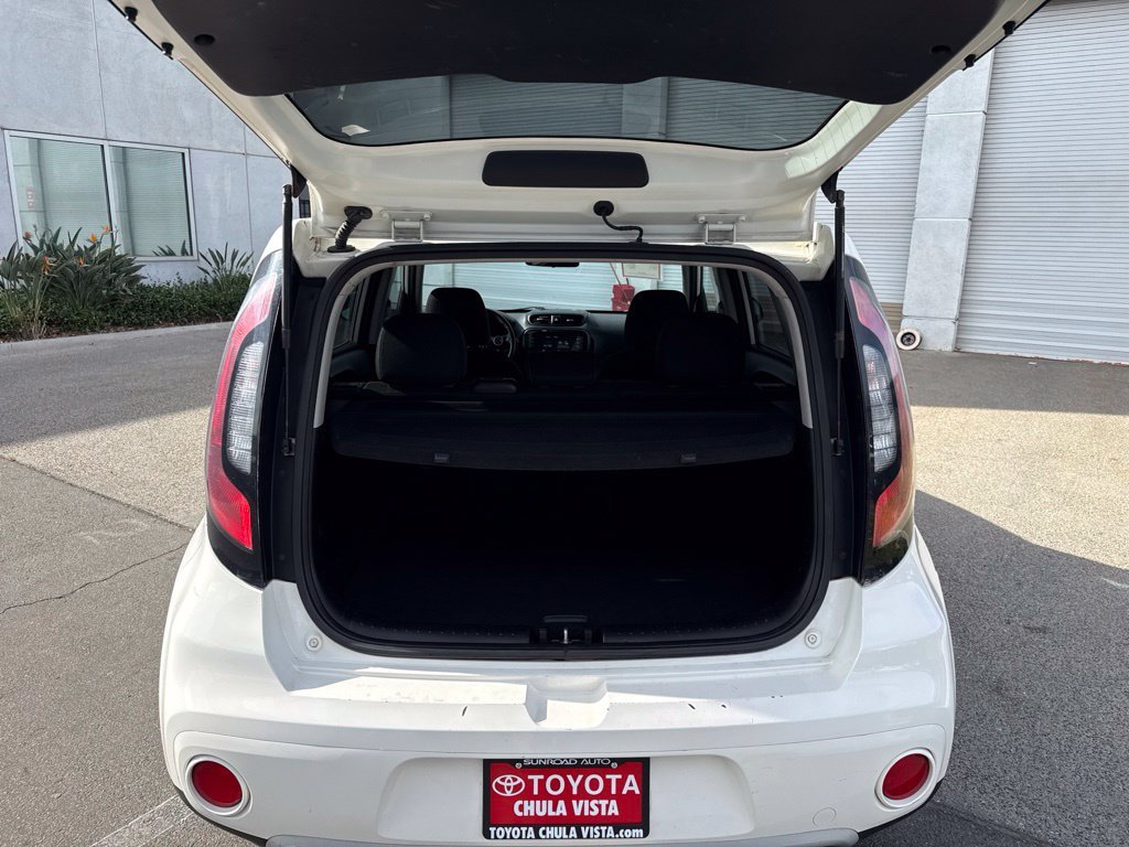 Used 2019 White Kia Plus image 9