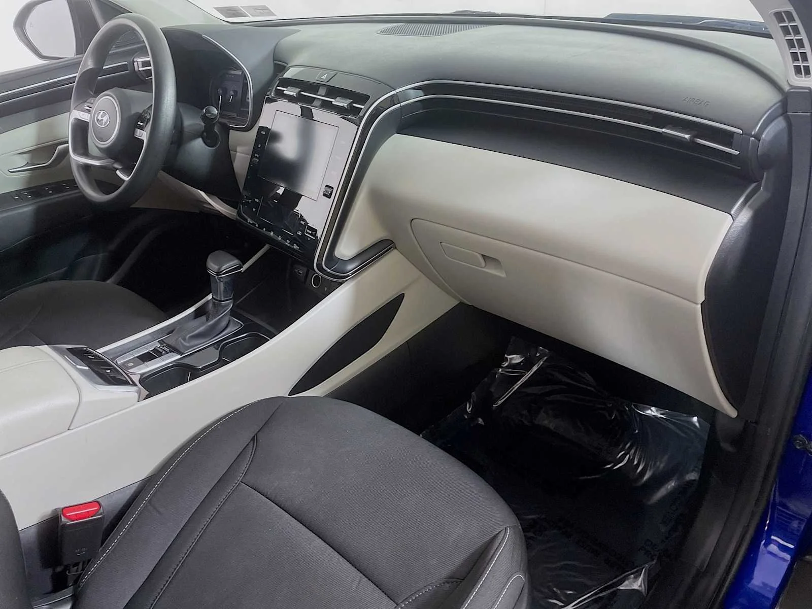 Used 2024 Intense Blue Hyundai SEL image 26