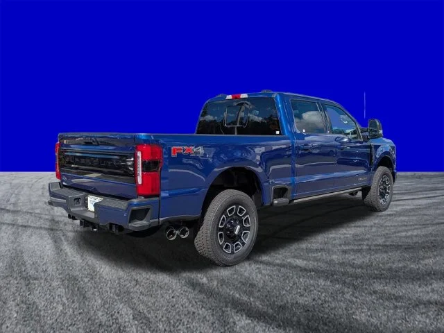New 2026 Argon Blue Metallic Ford F-350® Platinum® image 4