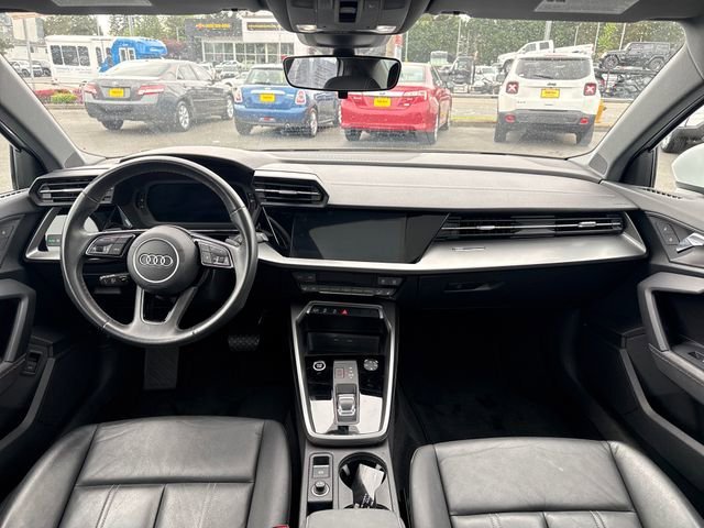 Used 2023 Glacier White Audi Premium image 11