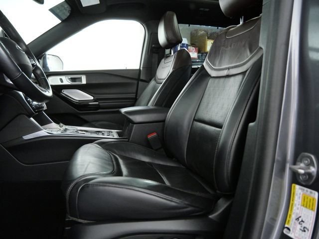Used 2021 Gray Ford Platinum image 17