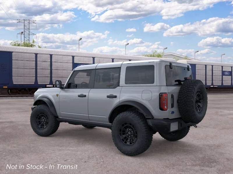 New 2026 Avalanche Gray Ford Badlands® image 35