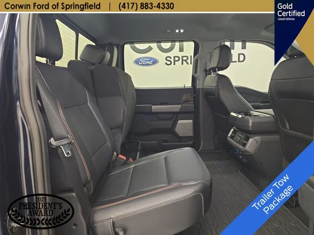 Certified Used 2023 Blue Metallic Ford Lariat image 14