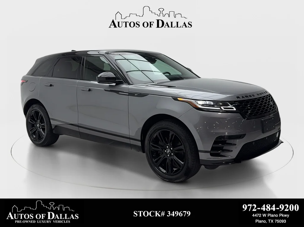Used 2023 Gray Land Rover R-Dynamic S image 1