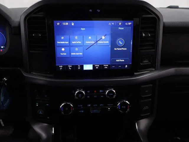 New 2026 Agate Black Metallic Ford XLT image 29