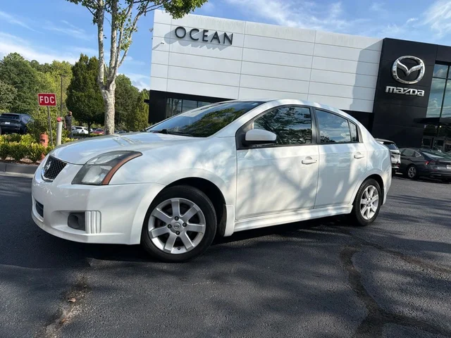 2011 Nissan Sentra 2.0 SR