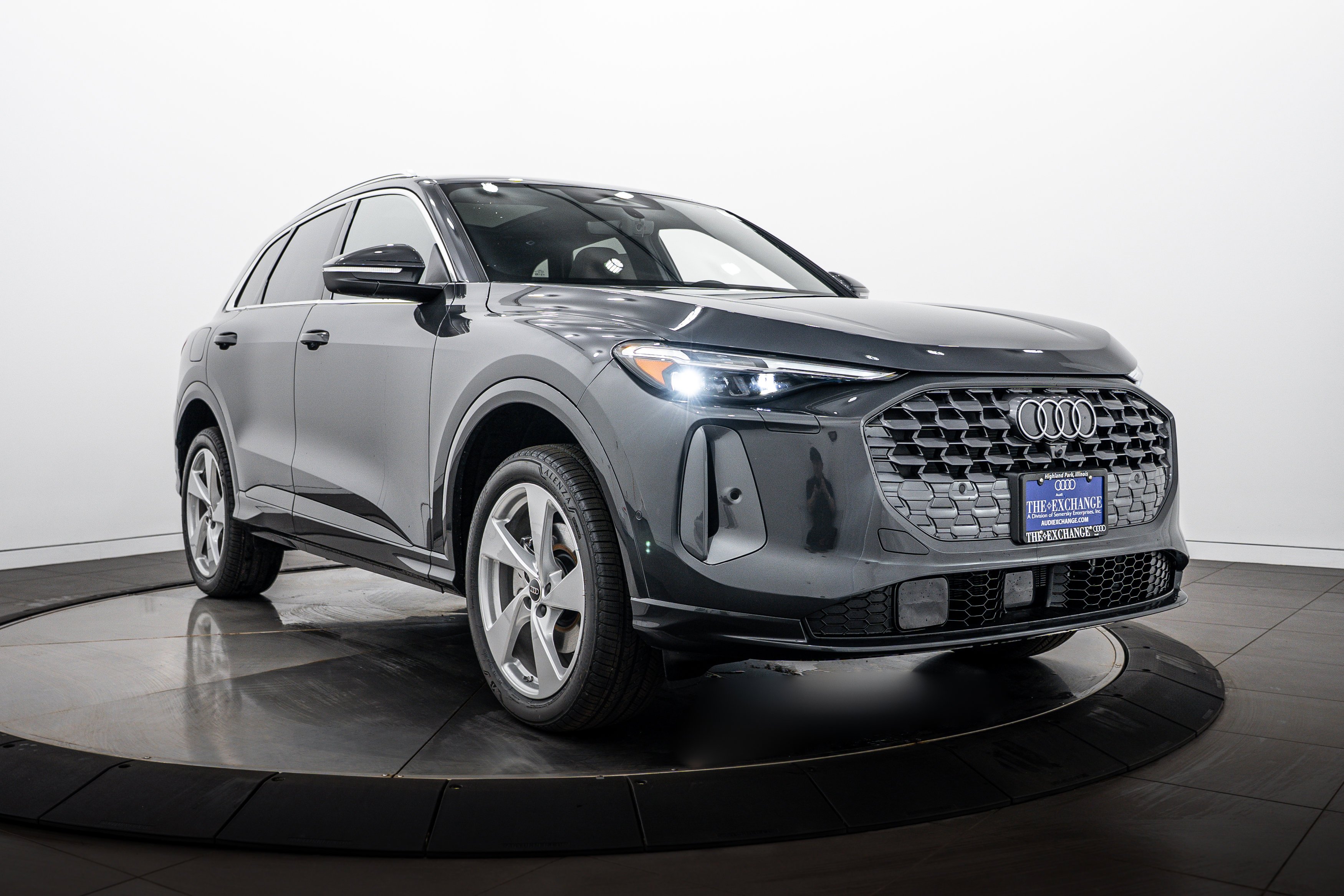 New 2026 Gray Audi Premium Plus image 2