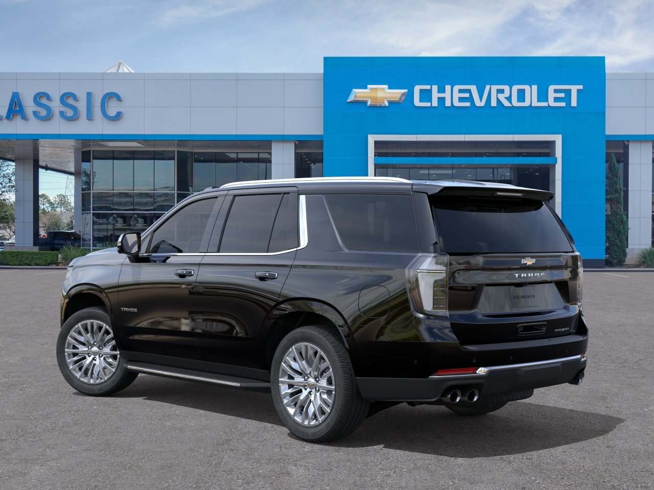 2026 Chevrolet Tahoe Premier - 2