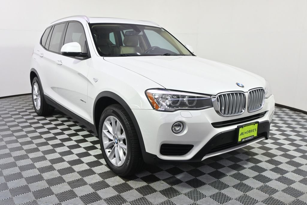 Used 2017 White Metallic BMW xDrive28i image 9