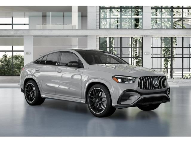 New 2026 MANUFAKTUR Alpine Grey Mercedes-Benz AMG® GLE 53 4MATIC+ Coupe image 12